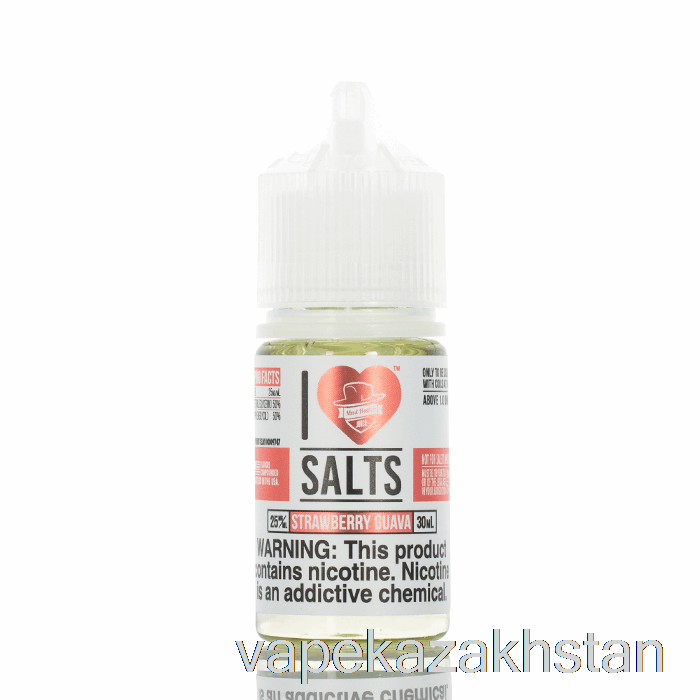 Vape Disposable Strawberry Guava - I Love Salts - 30mL 25mg